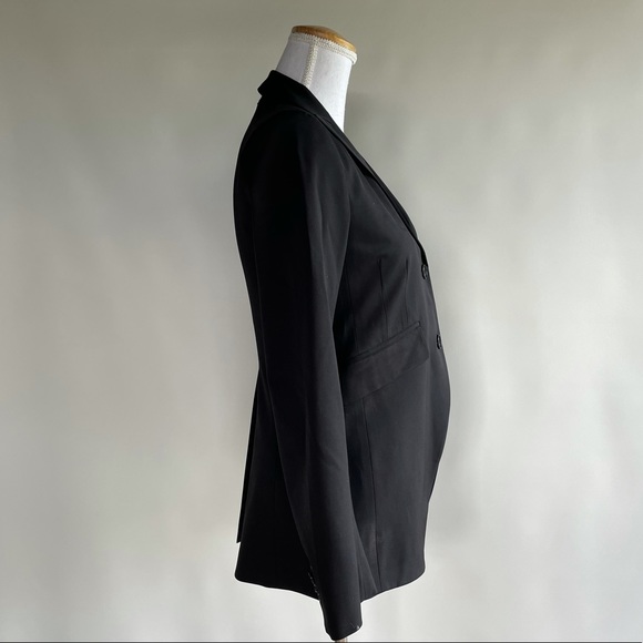 Theory Two-Button Blazer - sz 2 - Picture 4 of 6